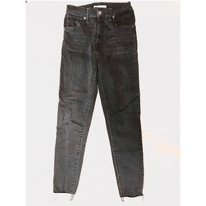 Levi’s mile high super skinny jeans